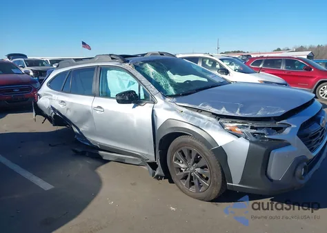 2025 Subaru Outback Onyx Edition z USA, uszkodzony, nr VIN 4S4BTALC8S3192308